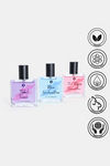 Zivame Floral Bloom Perfume (Pack of 3) - 30 ml — thumbnail 1